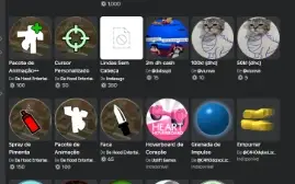 Conta No Roblox Com Sapphire Gaze, Korblox E + Roupas