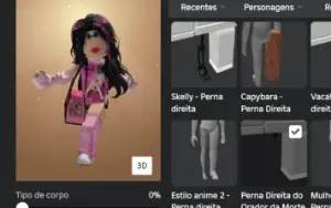 Conta No Roblox Com Sapphire Gaze, Korblox E + Roupas