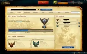 Conta League of Legends// GOLD 2//100 Champions//20 SKINS