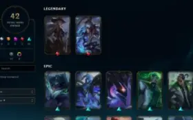Conta D4(Provisório) Com 41 Champs E 42 Skins Full Acesso