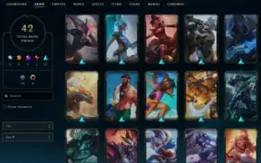 Conta D4(Provisório) Com 41 Champs E 42 Skins Full Acesso