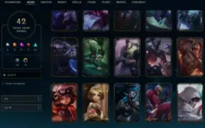 Conta D4(Provisório) Com 41 Champs E 42 Skins Full Acesso