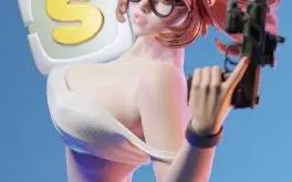 Fio Metal Slug 3D STL
