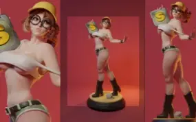 Fio Metal Slug 3D STL