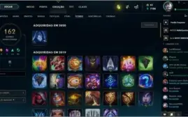 Vendo conta Platina League Of Legends
