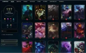 Conta lol GOLD IV ,  3 SKIN ULTIMATE