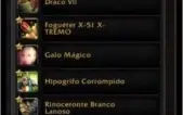 Conta WoW TCG