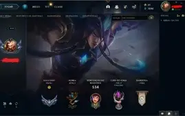 Conta League of Legends