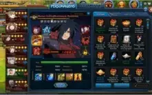 Conta de Naruto online