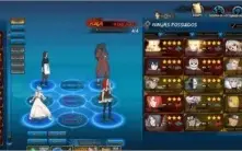 Conta de Naruto online