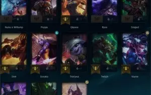 CONTA LEAGUE OF LEGENDS DIAMANTE 2