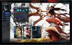 Conta bronze 2, 37 champs, 2 skins runa ap e ad.