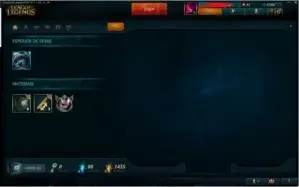 Conta bronze 2, 37 champs, 2 skins runa ap e ad.