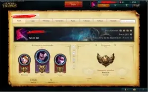 Conta bronze 2, 37 champs, 2 skins runa ap e ad.