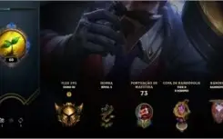 conta de lol gold3 flex e prata 1 solo queue
