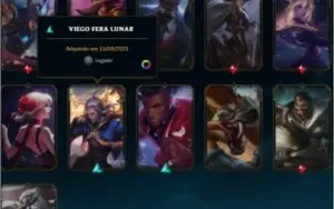 conta de lol gold3 flex e prata 1 solo queue