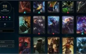conta de lol gold3 flex e prata 1 solo queue