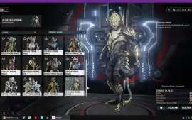 Vendo Conta Warframe Mr 15 Com Varios Mods E Arcanos