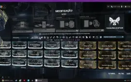 Vendo Conta Warframe Mr 15 Com Varios Mods E Arcanos