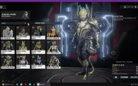 Vendo Conta Warframe Mr 15 Com Varios Mods E Arcanos