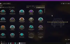 Vendo Conta Warframe Mr 15 Com Varios Mods E Arcanos