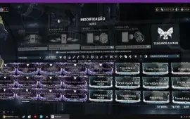 Vendo Conta Warframe Mr 15 Com Varios Mods E Arcanos