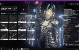 Vendo Conta Warframe Mr 15 Com Varios Mods E Arcanos