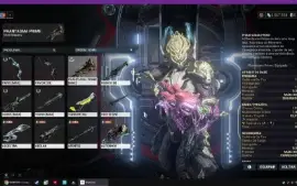 Vendo Conta Warframe Mr 15 Com Varios Mods E Arcanos