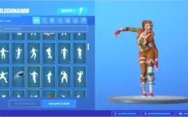 Conta Fortnite 103 skins! S4 a S11 FULL! com SALVE O MUNDO