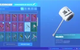 Conta Fortnite 103 skins! S4 a S11 FULL! com SALVE O MUNDO