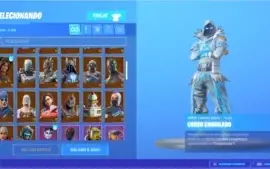 Conta Fortnite 103 skins! S4 a S11 FULL! com SALVE O MUNDO