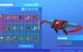 Conta Fortnite 103 skins! S4 a S11 FULL! com SALVE O MUNDO
