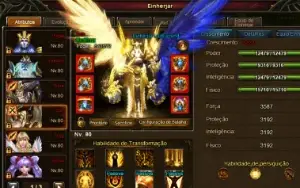 Vendo conta top legend online, montarias, modas, set full