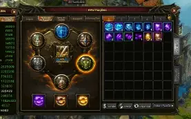 Vendo conta top legend online, montarias, modas, set full