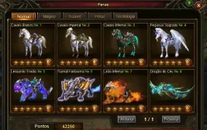 Vendo conta top legend online, montarias, modas, set full