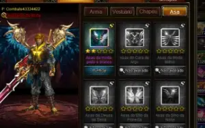 Vendo conta top legend online, montarias, modas, set full