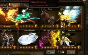 Vendo conta top legend online, montarias, modas, set full