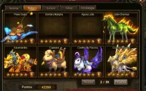 Vendo conta top legend online, montarias, modas, set full