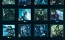 Lol Conta Lvl 64 Diamante 1 Ea Em Chest Skin Shards
