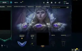 Lol Conta Lvl 64 Diamante 1 Ea Em Chest Skin Shards