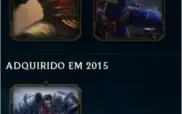 conta gold (com borda de platina)