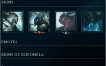 conta gold (com borda de platina)