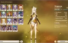 Genshin Impact - Klee + Jean + Childe + Albedo