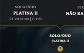 Conta de LoL Smurf