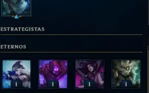 Conta de LoL Smurf