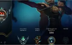 CONTA LOL