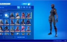Conta de Fortnite