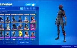 Conta de Fortnite