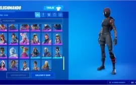 Conta de Fortnite