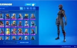Conta de Fortnite